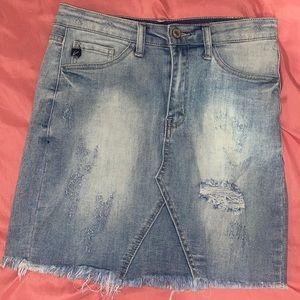 Jean skirt new with tags